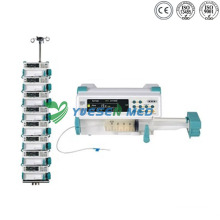 Yszs-1800c Medical Stackable Best Price Syringe Pump